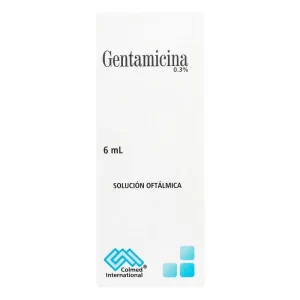 GENTAMICINA SOLUCION OFTALMICA 0.3%