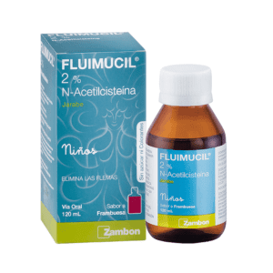 FLUIMUCIL 2% NIÑOS