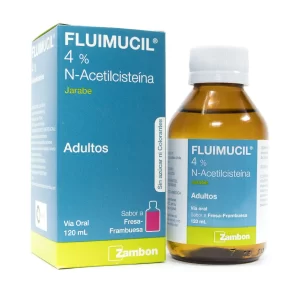 FLUIMUCIL 4% JARABE ADULTOS