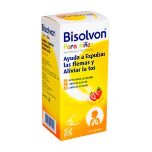 BISOLVON PARA NIÑOS JARABE