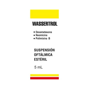 WASSERTROL SUSPENSION OFTALMICA