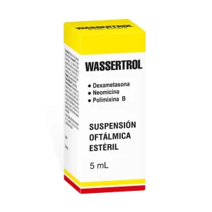 WASSERTROL SUSPENSION OFTALMICA