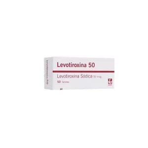 LEVOTIROXINA 50mg