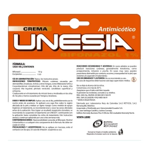 UNESIA 1% CREMA