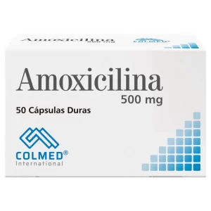 AMOXICILINA 500MG