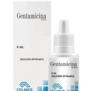 GENTAMICINA SOLUCION OFTALMICA 0.3%