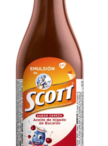 EMULSION SCOTT SABOR CEREZA