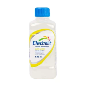 SUERO REHIDRATANTE ELECTROLIT LIMA-LIMON FRASCO POR 625ML