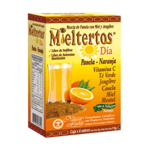 MIELTERTOS GRIPA DÍA NARANJA-PANELA