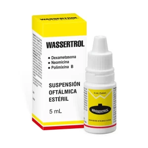 WASSERTROL SUSPENSION OFTALMICA