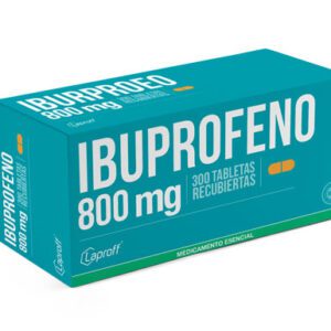 IBUPROFENO 800 MG