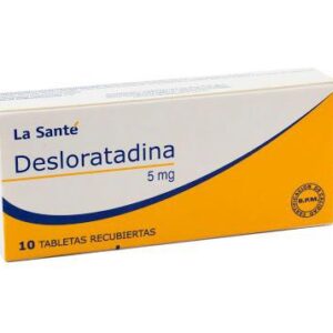 DESLORATADINA 5MG