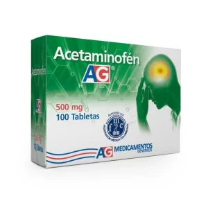 ACETAMINOFEN TABLETAS 500 MG