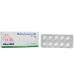 HIDROCLOROTIAZIDA 25MG