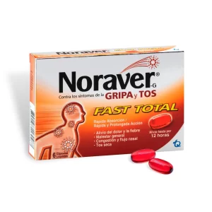 NORAVER GRIPA Y TOS FAST TOTAL