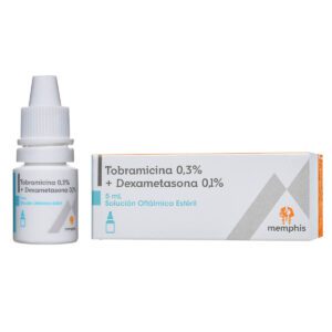 TOBRAMICINA 0.3% + DEXAMETASONA 0.1%