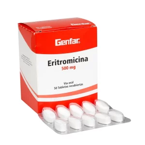 ERITROMICINA 500mg