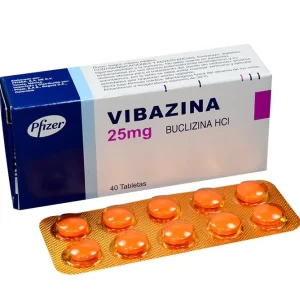 VIBAZINA 25MG