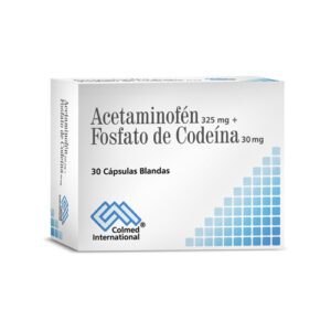 ACETAMINOFEN 325mg + FOSFATO DE CODEINA 30mg