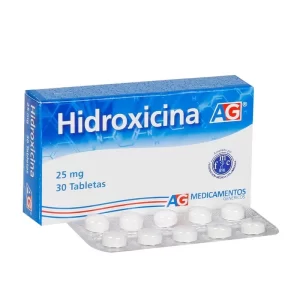 HIDROXICINA 25MG