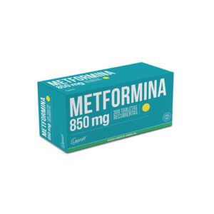 METFORMINA 850mg