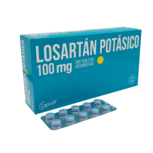 LOSARTAN 100MG LAPROFF