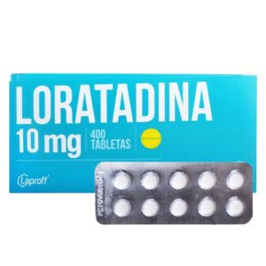 LORATADINA TABLETAS 10 MG