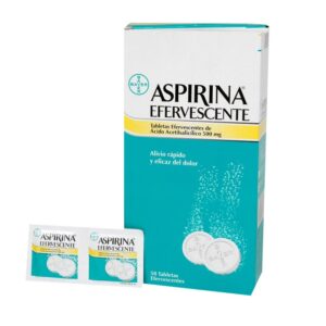 ASPIRINA EFERVESCENTE