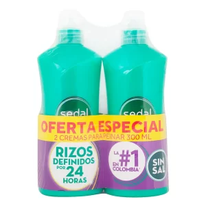 CREMA PARA PEINAR SEDAL OFERTA ESPECIAL