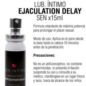 Lubricante intimo ejaculation delay